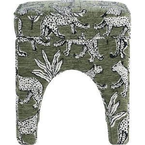 Olive Jaguar pattern