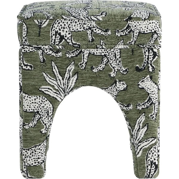 Olive Jaguar pattern