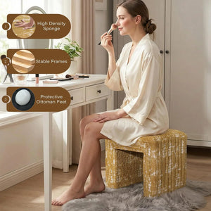 Moony Honey Blend Ottoman Get Set Style Furniture