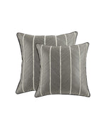 Load image into Gallery viewer, Grey Throw Pillow Covers | Set of 2 #851001
