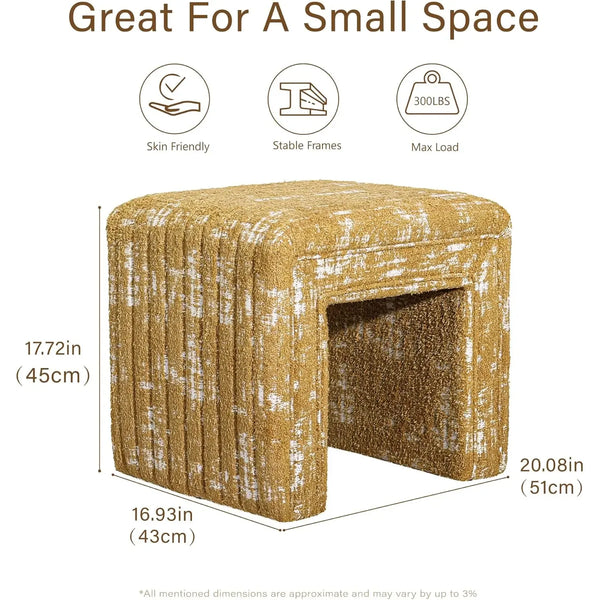 Moony Honey Blend Ottoman Get Set Style Furniture