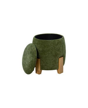 Pillar Round Storage Ottoman Get Set Style Furniture