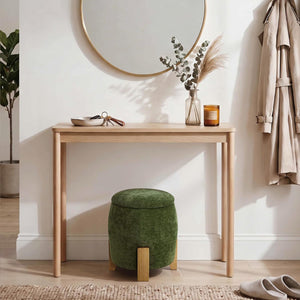 Pillar Round Storage Ottoman Get Set Style Furniture