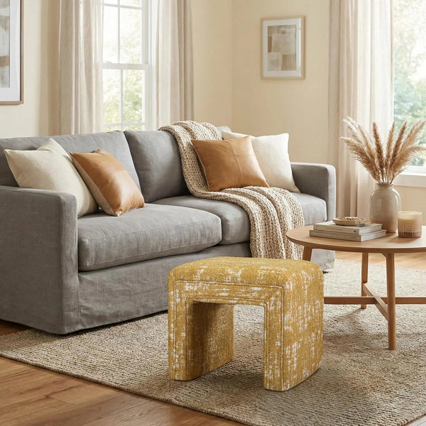 Moony Honey Blend Ottoman Get Set Style Furniture