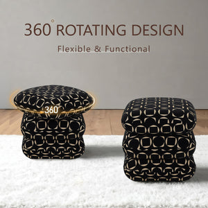 Black Jacquard