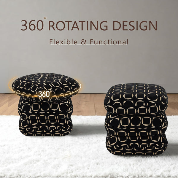 Black Jacquard