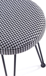 Load image into Gallery viewer, Velvet Striped Vanity Stool
