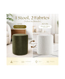 Paulo Bouclé Ottoman Get set style furniture