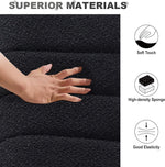 Load image into Gallery viewer, 1 Seat Taupe Tufted Sofa #010065
