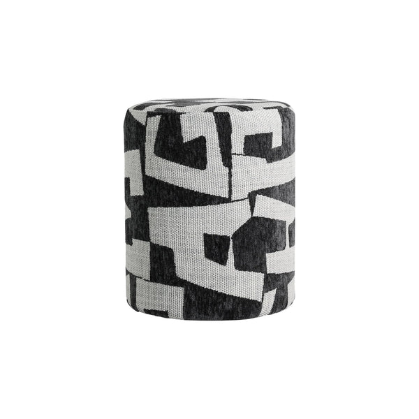 Paulo Bouclé Ottoman Get set style furniture