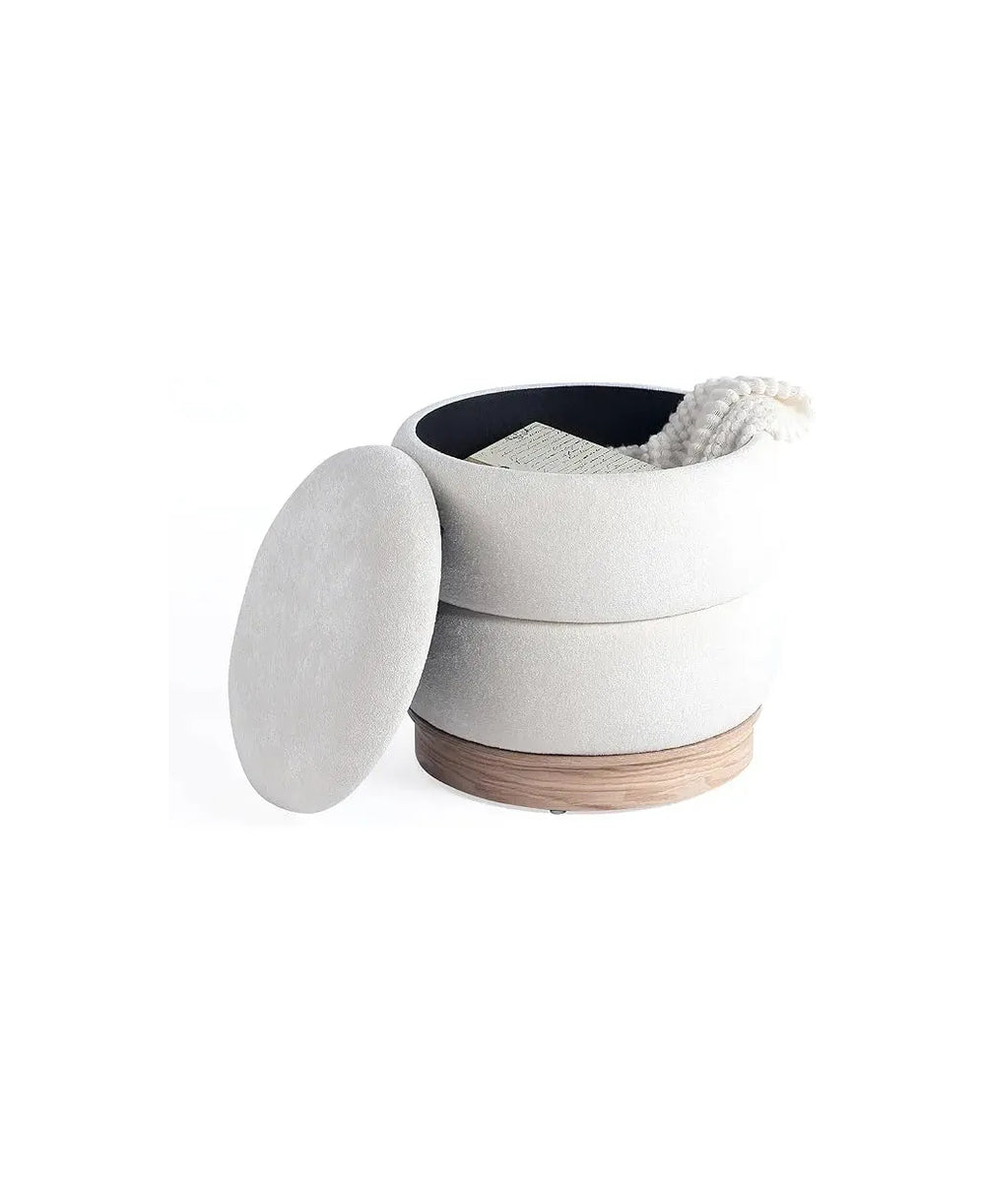 Sylva Storage Ottoman Get Set Style Furniture
