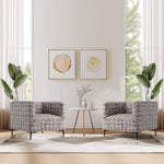 Load image into Gallery viewer, Single Tufted Bouclé Sofa in Champion #010066
