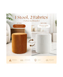 Paulo Bouclé Ottoman Get set style furniture