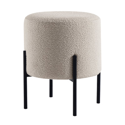 Khaki Boucle Multifunctional Stool #100040