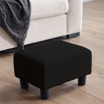 Load image into Gallery viewer, Black Foot Rest Stool #100066
