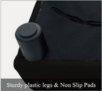 Load image into Gallery viewer, Black Foot Rest Stool #100066
