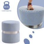 Load image into Gallery viewer, Modern Round Ottoman
