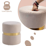 Load image into Gallery viewer, Modern Round Ottoman
