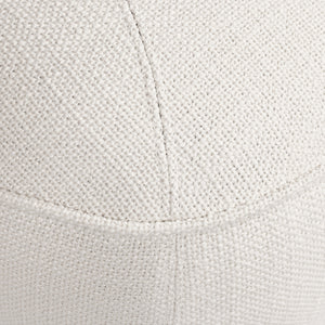 Aurelia Fluted Swivel Chair (White) Get Set Style Furniture