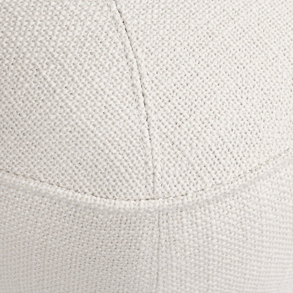 Aurelia Fluted Swivel Chair (White) Get Set Style Furniture