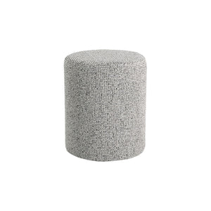 Paulo Bouclé Ottoman Get set style furniture