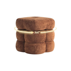 Flora Swivel Ottoman Get Set Style Furniture