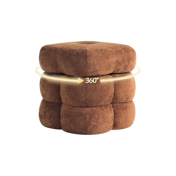 Flora Swivel Ottoman Get Set Style Furniture