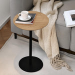 Load image into Gallery viewer, Natural Round Console Table #700009
