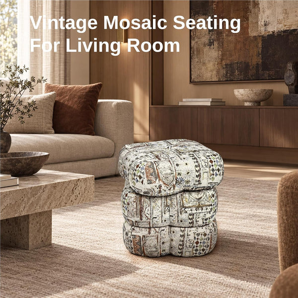 Neutral Vintage Mosaic