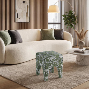 Olive Jaguar pattern