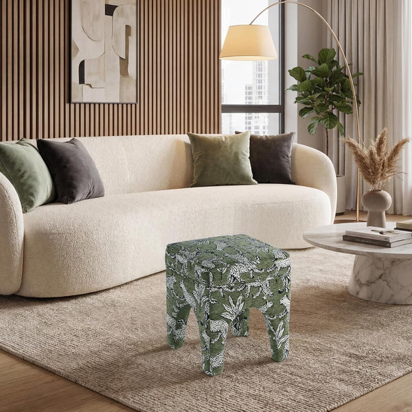 Olive Jaguar pattern
