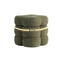 Flora Swivel Ottoman Get Set Style Furniture