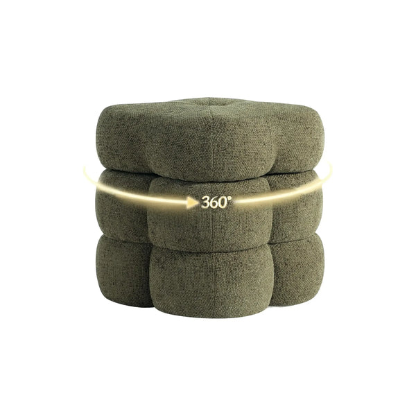 Flora Swivel Ottoman Get Set Style Furniture