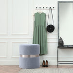 Load image into Gallery viewer, Modern Round Ottoman
