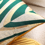 Load image into Gallery viewer, Stylish Green-Gold Throw Pillow Covers
