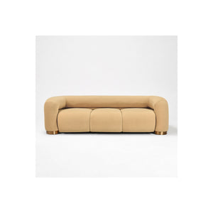 Aurelia Channel-Tufted Sofa (Camel) Get Set Style Furniture