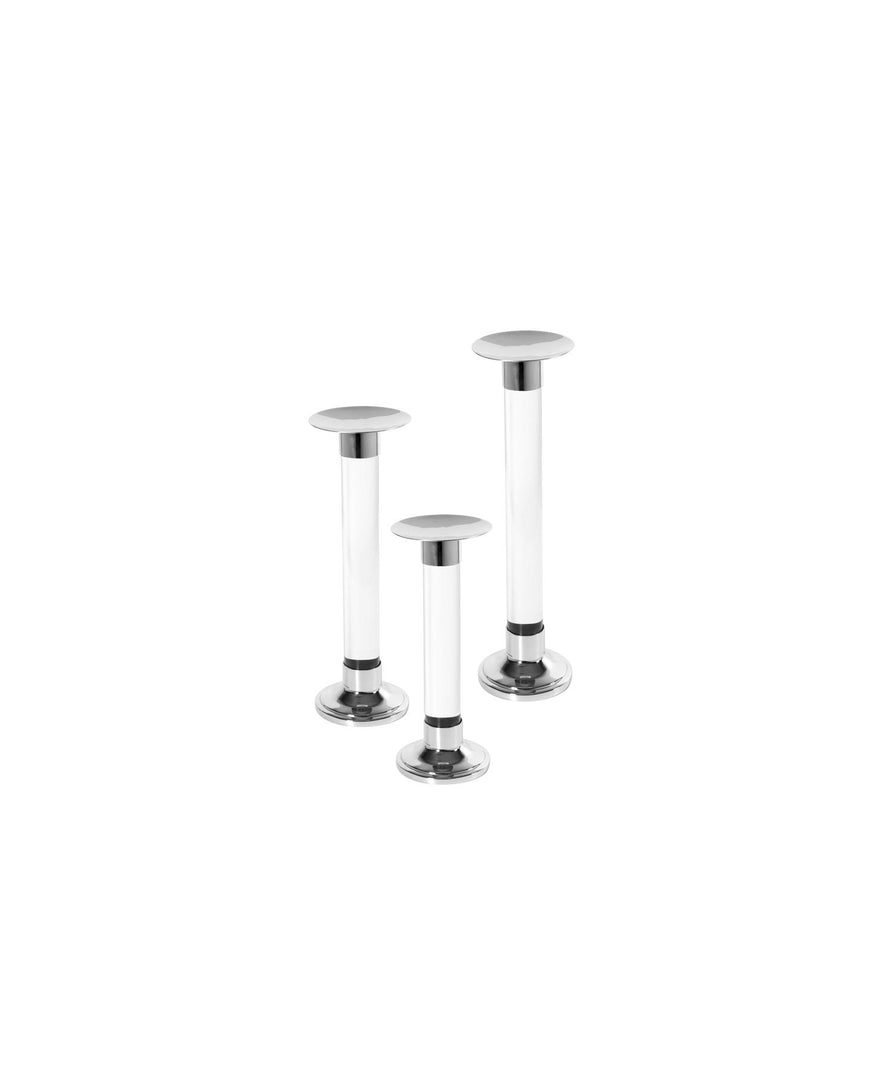 ABC Acrylic Candle Holders