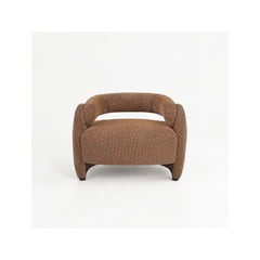 Echo Bouclé Barrel Chair (Cennamon) Get Set Style Furniture