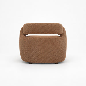 Echo Bouclé Barrel Chair (Cennamon) Get Set Style Furniture