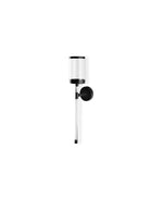 Load image into Gallery viewer, Acrylic Wall Sconce - Black
