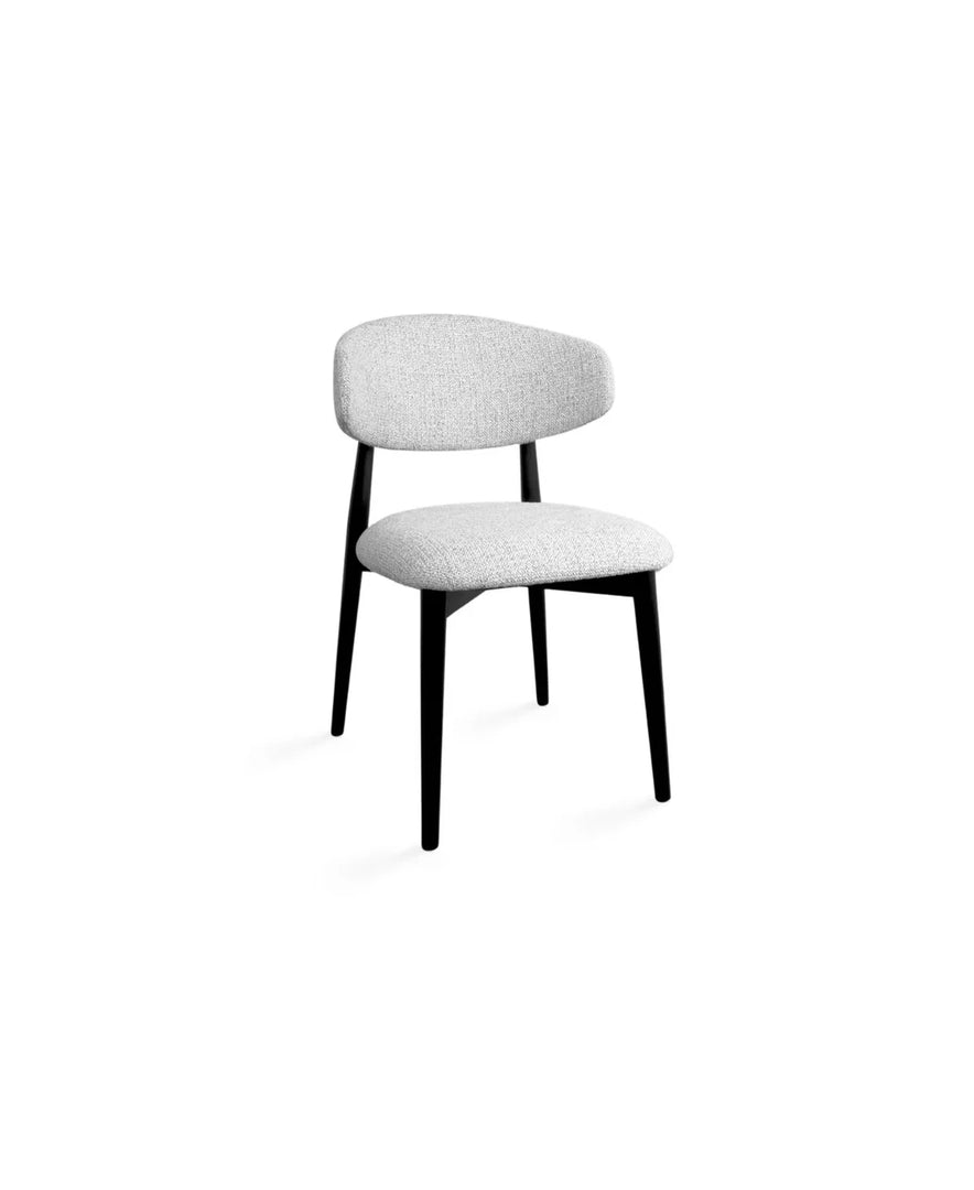 ALBINA CHAIR GY-DC-2956 OTE-MILAN 104 Light Grey fabric