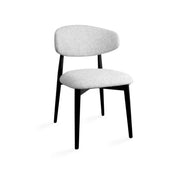 ALBINA CHAIR GY-DC-2956 OTE-MILAN 104 Light Grey fabric