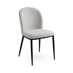 Load image into Gallery viewer, Angie Dining Chair: Grey Linen
