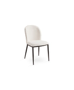 Load image into Gallery viewer, Angie Dining Chair: Ivory Linen
