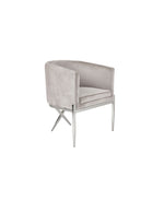 Load image into Gallery viewer, Anton Accent Chair: Grey Velvet
