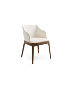Load image into Gallery viewer, Antonia Dining Chair: Ivory
