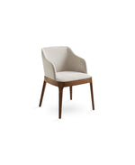 Load image into Gallery viewer, Antonia Dining Chair: Light Grey
