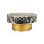 Load image into Gallery viewer, Augustine Bone Inlay Coffee Table
