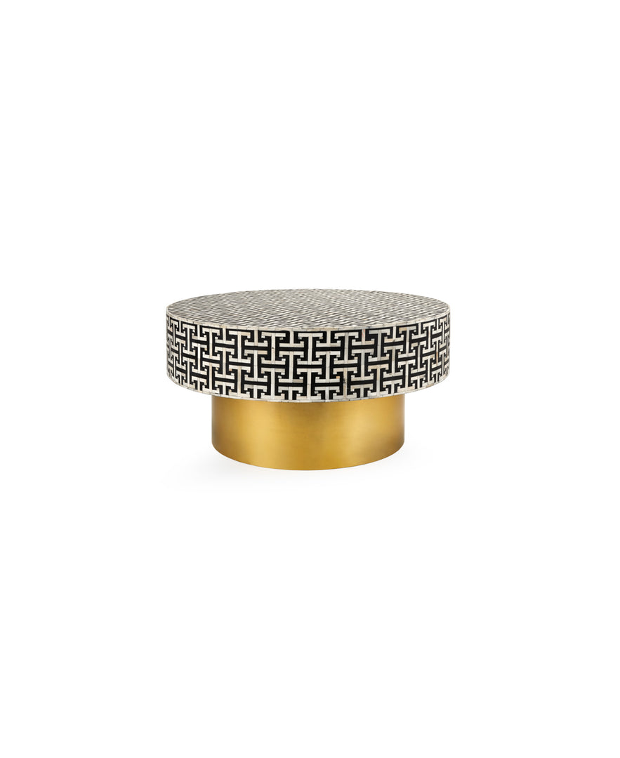 Augustine Bone Inlay Coffee Table
