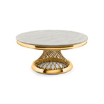 Load image into Gallery viewer, Bailey Gold Coffee Table

